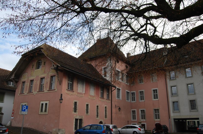 Schloss Wangen an der Aare, Wangen an der Aare, Switzerland, Switzerland